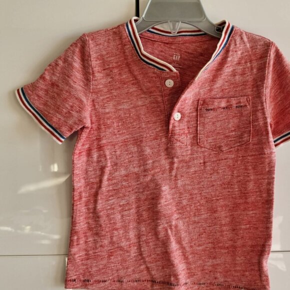 Gap Baby Boys' Classic Henley - Picture 1 of 6